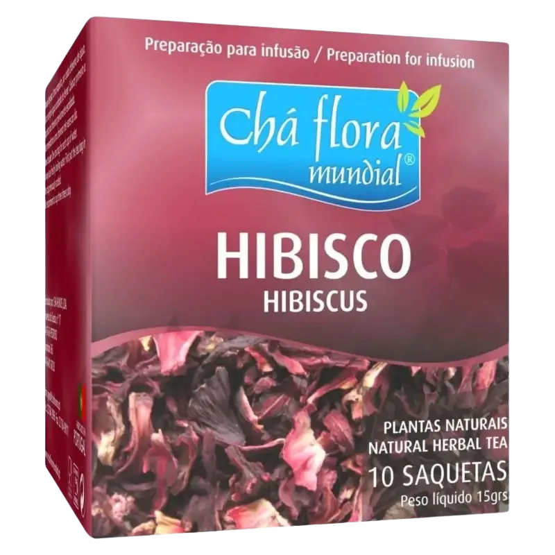 Chá emagrecedor - Hibiscos