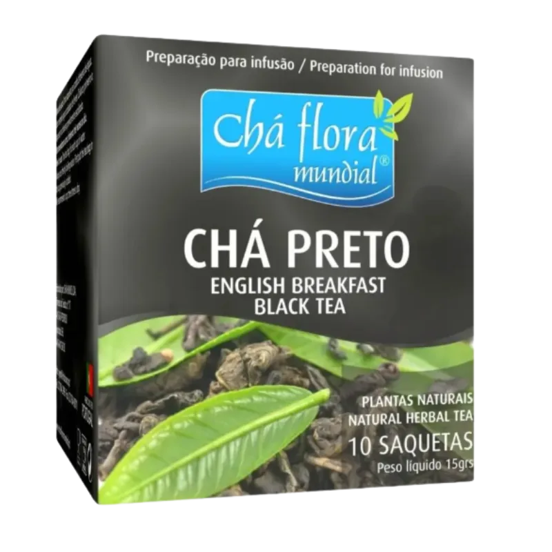 Chá Preto Encanto